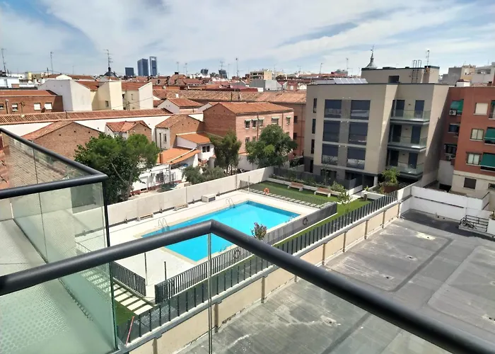 2B2B Deluxe apartment - Jardines de Cuatro Caminos - Business District - Santiago Bernabéu